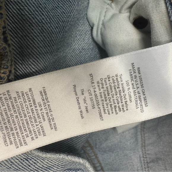 Current/Elliott Blue Ankle & Cropped Jeans - Picture 6 of 9